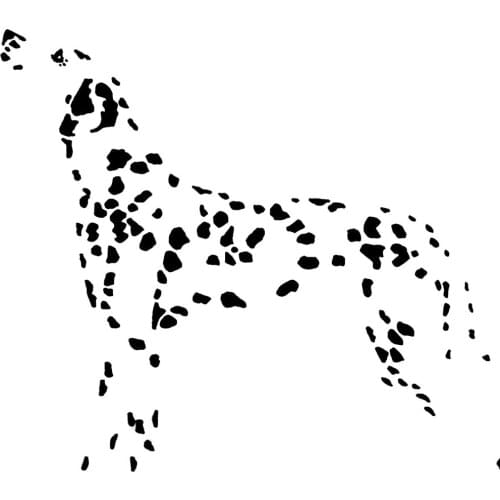 Full Square&Round Diamond Painting Dalmatian 5D Diamond Embroidery Mosaic Cross Stitch Winter Home Decor Gift