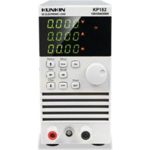 KP184 KP182 DC electronic load meter 200W / 400W battery capacity tester power test aging tester