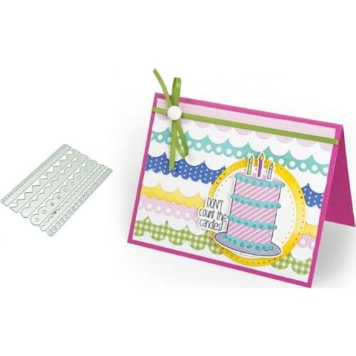 Lace Metal Cutting Dies for Scrapbooking Handmade Tools Mold Cut Stencil New 2021 DIY Card Make Mould Model Craft Decoration