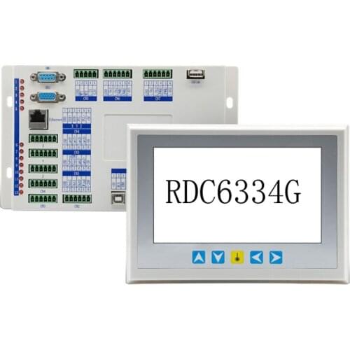 Ruida Independent Touch Screen Laser Controller RDC6334G For CO2 Laser Engraving And Cutting Machine