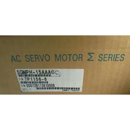 NEW&ORIGINAL SGMPH-15AAA6C AC SERVO MOTOR SGMPH-15AAA6C