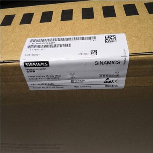 NEW ORIGINAL 6SL3100-0BE21-6AB0 INVERTER