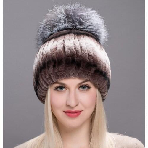 Beanies for Ladies Winter Hats For Women Crochet Knit Cap Skullies Beanies Warm Caps Female Knitted Stylish Hat Ladies Fashion