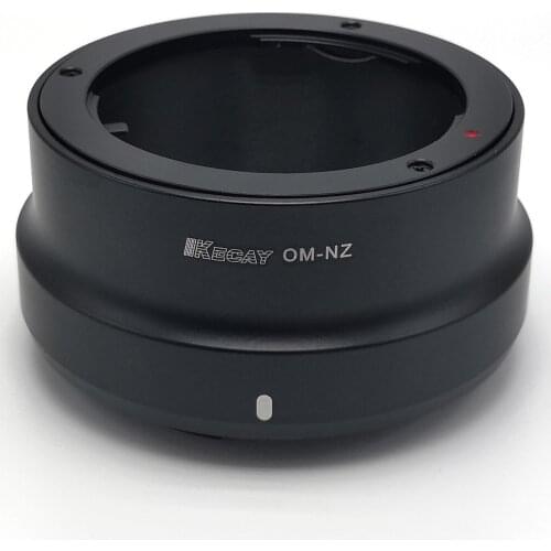 OM-N/Z Adapter ring with tripod for olympus om lens to nikon Z Z6 Z7 NZ z50 mirrorless Camera body