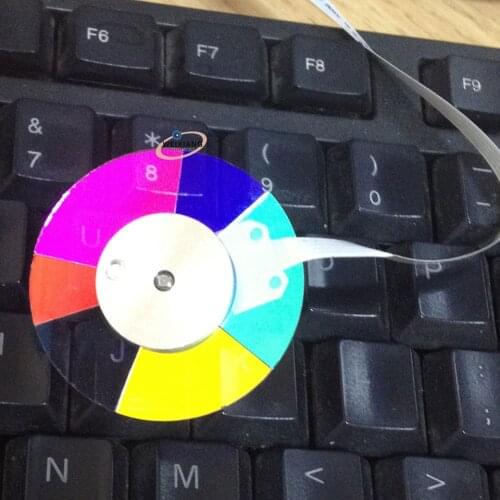 Original Projector Color Wheel For Optoma GT750 Color Wheels,6 segments 40mm