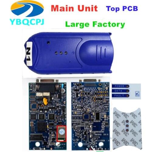 Main Unit for High Quality USB N1 123052 Link For Diesel Truck Interface for Volvo Cummins Nexiq USB Link Nexiq Diagnotic