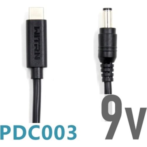 PD23.0 turn 5525DC male DC 5.5 * 2.5 decoy trigger trigger transfer cable QC4 charge notebook PDC003