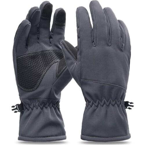 Snowboard Ski Gloves Anti-slip Windproof Waterproof Winter Warm Fleece Skiing Cycling Motorcycle Snow Women Men Gloves