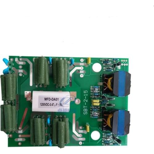 ZX7-315 ZX7-400 single tube IGBT driver board single tube welding machine inverter board absorption board (without tube)