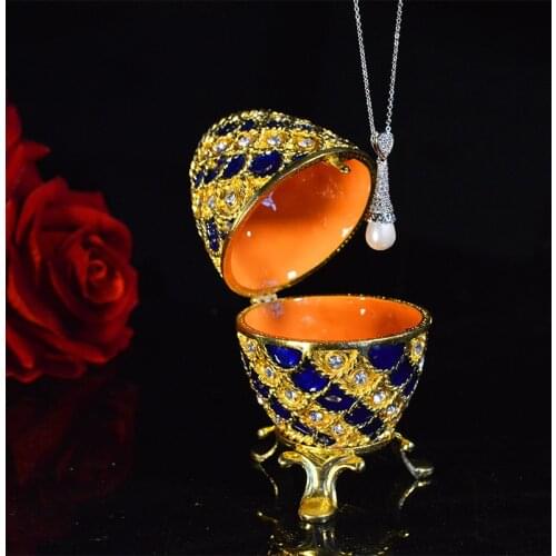 Украшения для салона автомобиля QIFU FABERGE EGG China At AliExpress