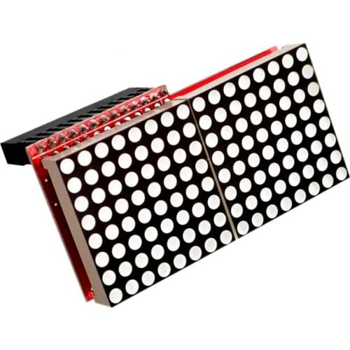 ! Raspberry Pi 3 MAX7219 LED dot matrix LED display module