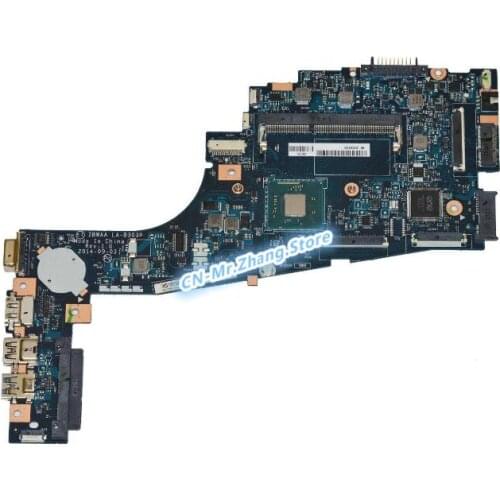 SHELI FOR Toshiba Satellite C50 C55 C50-B C55-B C55-B5 Laptop Motherboard W/ N2840 CPU K000891580 LA-B303P DDR3 Test 100% good