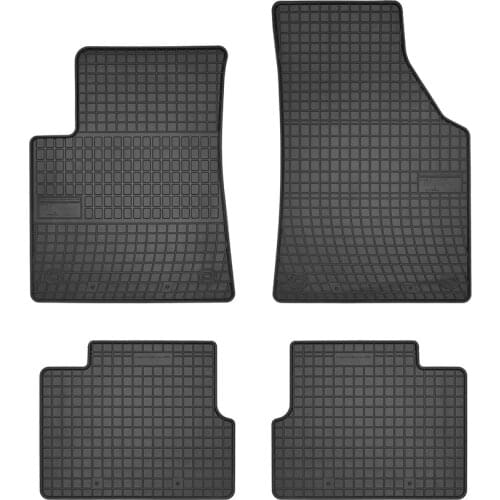 JEEP Cherokee KL Compatible rubber mats since 2014 | Car accessories rubber carpet Premium floor