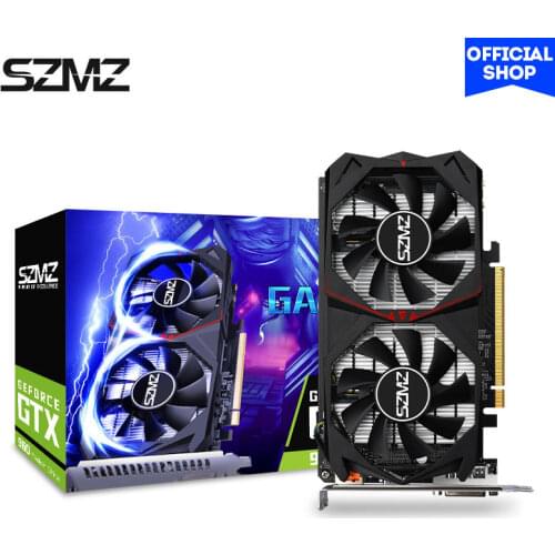 SZMZ Video Card Original GTX960 4GB 2GB 128Bit GDDR5 NVIDIA Geforce Graphics Cards GTX 960 non GXT 1060 1650 750 1050 ti GPU