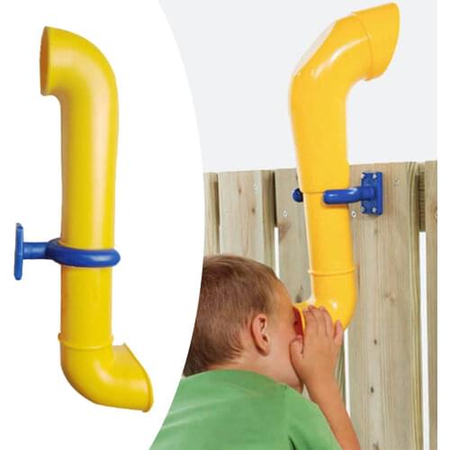 Outdoor Pirate Ship Telescope Pretend Play Toy Backyard Educational Gift