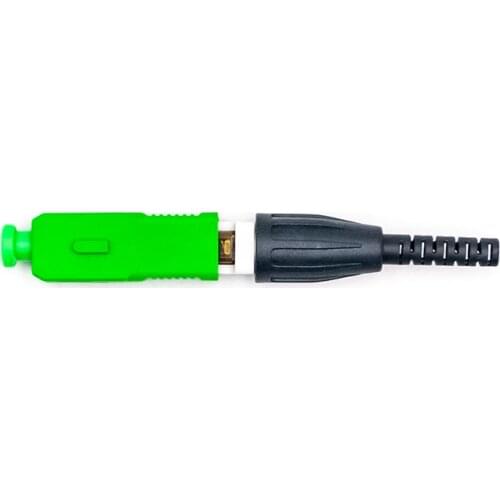 UNIKIT ESC920H 100 PCS/Lot SC APC SC UPC Fast Connector Mechanical Fiber Optic Connector-Fiber Pre-embedded Less than 0.3dB