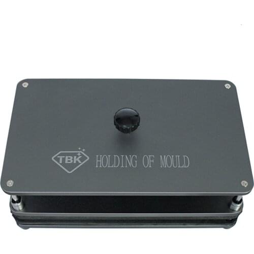 TBK Universal backcover pressure mold Frame Dispensing Laminating Protecting Mould With Middle Frame Laminating holding of mould