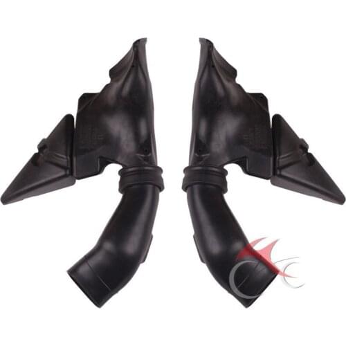 Black Colour Ram Air Intake Tube Duct For Honda CBR600RR 600 RR 2003 2004
