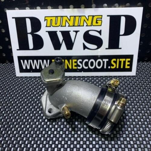 Intake Manifold 28mm For BWS125 CYGNUS125 ZUMA125 200cc Big Bore Cylinder For Increase Power And Speed