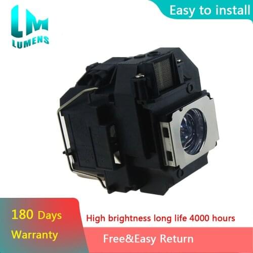 For ELPLP56 / V13H010L56 for Replacement Projector Lamp W/Housing EH-DM3 / MovieMate 60 / MovieMate 62 for Epson Good Brightness