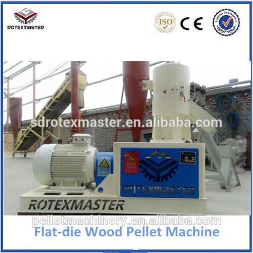 High Quality 300-500kg/h Wood Pellet Making Machine for Sale in 2016