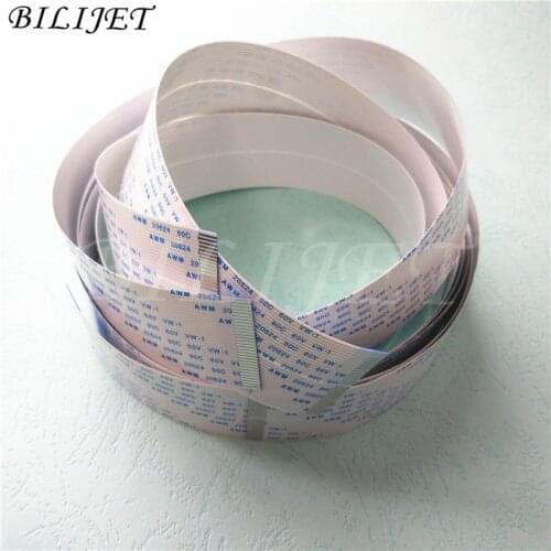 High quality 1.1M 31pin printHead cable for Epson stylus PRO 4400 4450 4800 4880C 4880 F187000 F186000 DX5 FFC flat Data Cable