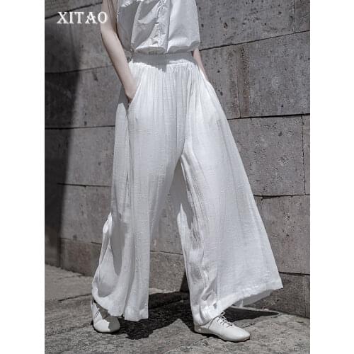 Женские летние брюки XITAO China At AliExpress