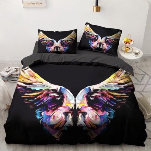 Yuxiu Microfiber Bedding On Bed