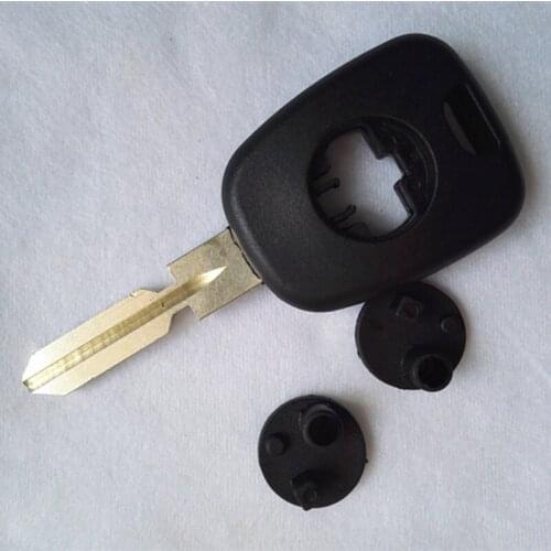 DAKATU HU39 Blade Replacement Transponder key shell for Benz Car Key Shell Case 4 track