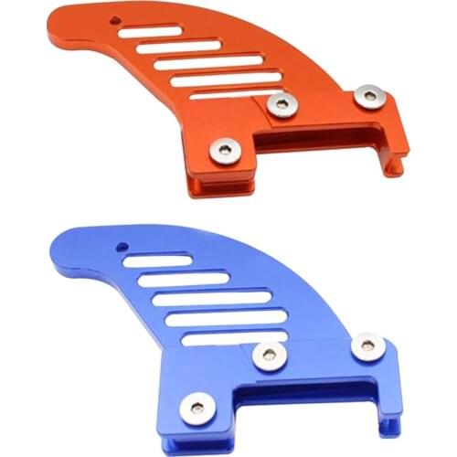 Motorcycle Disc Brake Disc Protection Cover Carbon Steel Plate For Rear Brake Disc Protection ForKTM SX/XC/XC-W/EXC Husaberg