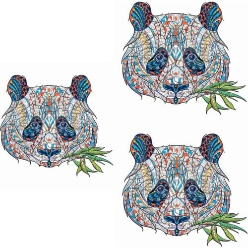 Animal Panda Wooden Puzzles Interesting Educational Challenge Jigsaw Puzzles Toys for Child Adult Interaction Toys