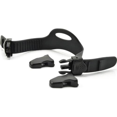 1 Pair Swimming Snorkeling Scuba Diving Fin Flippers Strap Replacement with Quick Release Buckle Fin Flippers 2