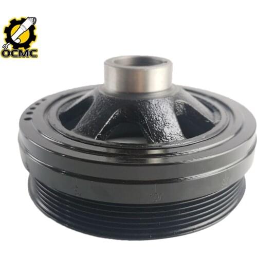 1 PC Fit For Mercedes-Benz C230 C280 C300 M272 2720300903 Engine Crankshaft Pulley Parts