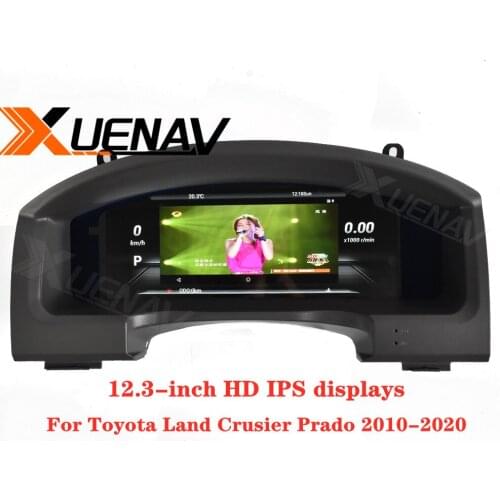 Car For Toyota car stereo navigation multimedia player For Toyota Land Crusier 2008-2015head unit Touch Screen Player DVD player