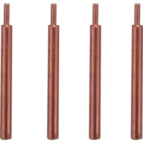 4Pcs Solder Pin Spot Welder Welding Fixed Copper Needles Used for 737G 787A 788H 709A 709Ad 797Dh Spot Welding Machine