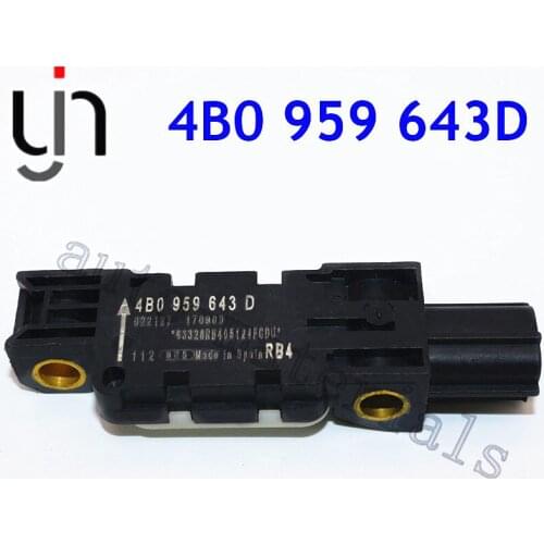 4B0959643D High Quality Crash sensor Impact Sensor Fits For A8L A8 QUO 2006-2010
