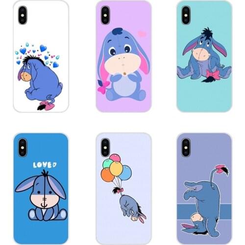 Accessories Phone Covers For Samsung Galaxy A3 A5 A7 A9 A8 Star A6 Plus 2018 2015 2016 2017 Fashion Lovely Pooh and Eeyore Shell