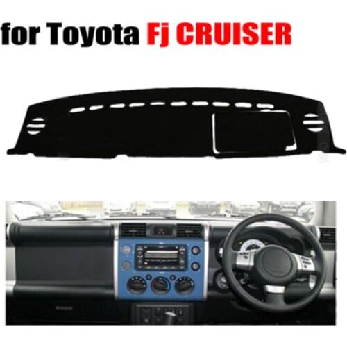 Car dashboard cover mat for TOYOTA Fj CRUISER all the years right hand drive dashmat pad dash covers dashboard accessories