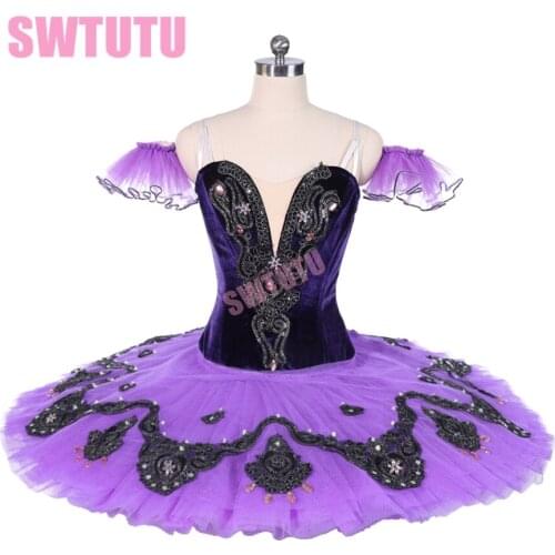 Blue swan lake ballet costumes,purple adult ballerina costumes classical ballet tutus,girls professional ballet tutu BT8992