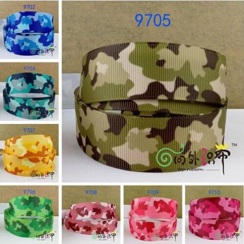 Free shipping 2017 new arrival 50yards cartoon printed grosgrain ribbons 9702