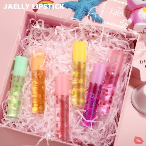Temperature Change Color Peach Lipstick Lasting Moisturizing Sweet Cute Glaze Oil Glass Lip Gloss Blam Random shipments TSLM1