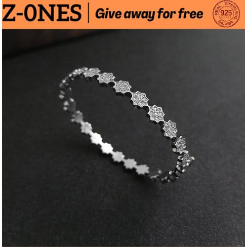 S925 sterling silver monaco jewelry diamond inlaid zircon buckle bracelet luxury brand birthday gift