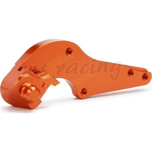 CNC 320MM Floating Brake Disc Bracket Adaptor For KTM SX XC XCW SXF XCF XCFW EXC 125 144 150 200 250 300 350 400 450 505 530