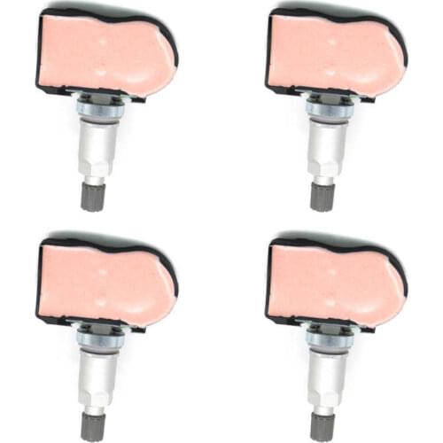 4pcs for Renault Megane Laguna Fluence Latitude 407000435R TPMS Tire Pressure Sensors 40700-0435R 407003743R 433MHZ