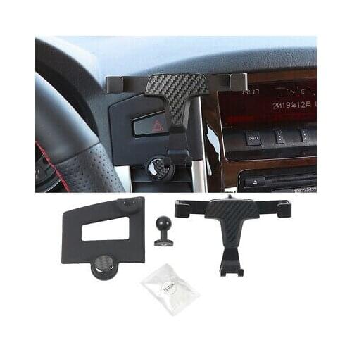 Car Air Vent Mount Phone Holder for Mitsubishi Pajero / Shogun V80 2010-2019