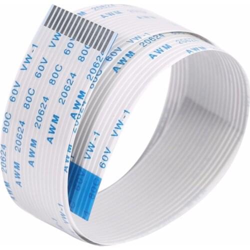 For Raspberry Pi Camera Flex Cable Extention 1M 15Pin FFC Wire For Raspberry Pi 3 Model B+ / 3 / 2