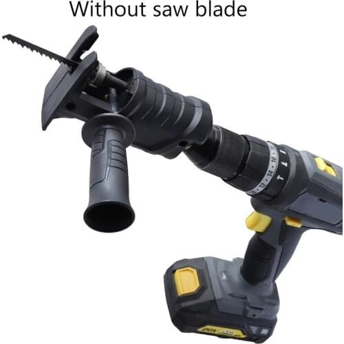 Electric Drill Conversion Electric Saw Head Handheld Electric Drill Conversion Reciprocating Saw Tool Accessories