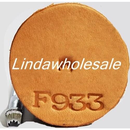 Leather carving printing tools F933,leather stamp,tools for leather