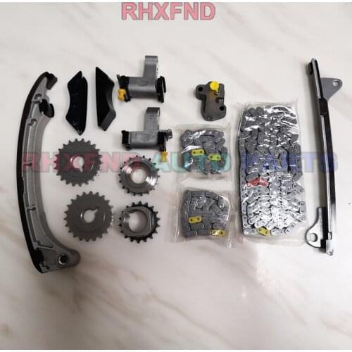 14pcs Engine Timing Chain Gear Tensioner Kit 1GR 1GRFE 1GR-FE engine for Toyota LAND CRUISER 4000 GRJ120 4RUNNER Tacoma 4.0L V6