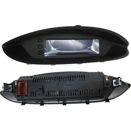 Multi-function display digital clock for Dongfeng S30 H30 CROSS 12pin Date and time display New blue screen MT/AT